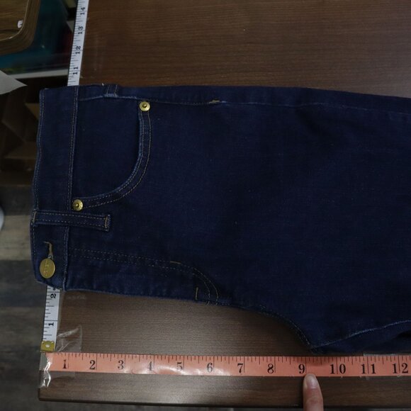 J. Crew 2003 Bootcut Jean Womens 26P Blue Classic Staple Modern Career NWOT - Picture 11 of 16